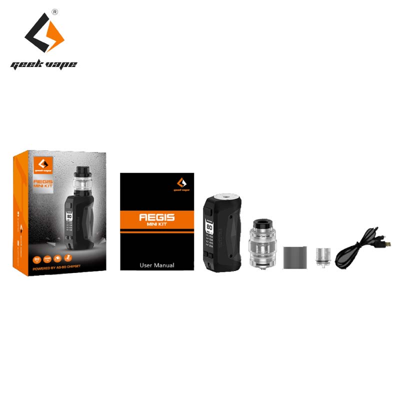 Coffret Kit Aegis mini 80W Geek Vape