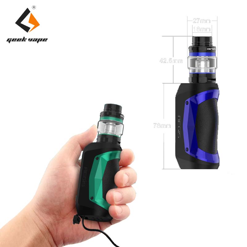 Dimensions Kit Aegis mini 80W Geek Vape